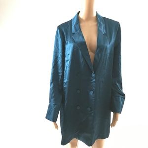 Vero Moda Women's Joselyn Long Blazer Curve Jacket